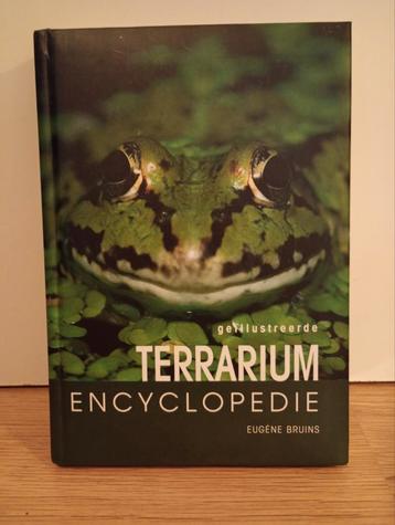 Terrarium encyclopedie boek beschikbaar voor biedingen