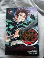 Demon Slayer manga deel 10 kimetsu no yaiba, Boeken, Strips | Comics, Eén comic, Koyoharu Gotouge, Europa, Ophalen of Verzenden
