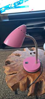 Bureau lampje rose, Ophalen, Zo goed als nieuw, Minder dan 50 cm