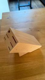 Messenblok, Ophalen, Zo goed als nieuw