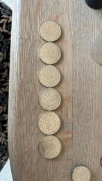6x Rijksdaalder 1979, Postzegels en Munten, Munten | Nederland, Ophalen of Verzenden, Koningin Juliana, 2½ gulden