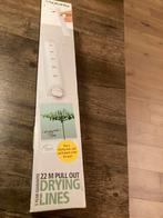 Brabantia wand-drooglijn  22 m rolfix, nieuwprijs €32,95, Tuin en Terras, Droogmolens en Wasrekken, Verzenden, Nieuw