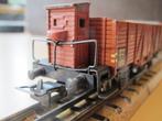MäRKLIN H0 315 open goederenwagen +huis gegoten 800, Hobby en Vrije tijd, Modeltreinen | H0, Wisselstroom, Gebruikt, Wagon, Ophalen of Verzenden