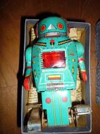 blikken opwind robot sparkle in doos, Antiek en Kunst, Antiek | Speelgoed, Ophalen of Verzenden