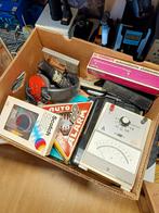 Doos met vintage spullen veel nog nieuw, Audio, Tv en Foto, Bandrecorders, Ophalen of Verzenden