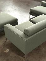 Design on Stock Aikon | Groen (NIEUWSTAAT), Huis en Inrichting, Banken | Bankstellen, Metaal, 250 tot 300 cm, Hoekbank, Ophalen of Verzenden