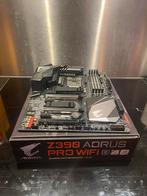 GIGABYTE Z390 AORUS PRO WIFI WERKING ONBEKEND, Computers en Software, Moederborden, LGA 1151, DDR4, Ophalen of Verzenden, ATX