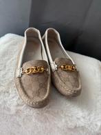 Gucci Horsebit Loafers GG Maat 39, Ophalen of Verzenden, Gedragen, Beige, Instappers