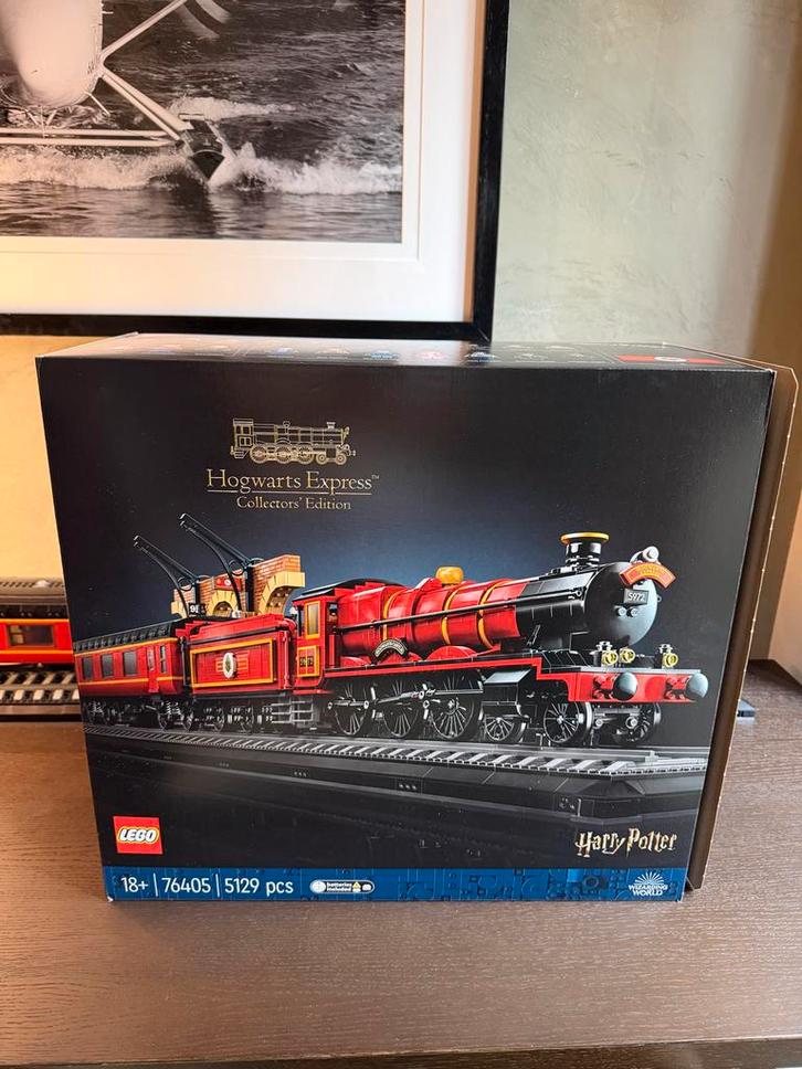 LEGO Harry Potter Hogwarts Express Collectors' Edition, Kinderen en Baby's, Speelgoed | Duplo en Lego, Zo goed als nieuw, Lego