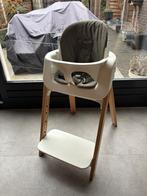 Stokke Steps met kinderstoel, Ophalen, Gebruikt, Meegroeistoel, Gordel(s)