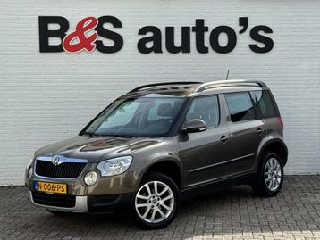 Skoda Yeti 1.2 TSI Ambition 100% onderhouden Clima Cruise DA beschikbaar voor biedingen