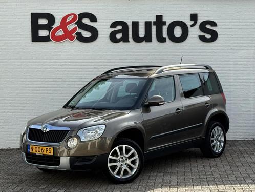 Skoda Yeti 1.2 TSI Ambition 100% onderhouden Clima Cruise DA, Auto's, Skoda, Bedrijf, Te koop, Yeti, ABS, Airbags, Airconditioning