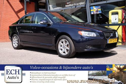 Volvo S80 3.2 238 pk Aut. AWD Leer, Adaptieve CC Dealer onde, Auto's, Volvo, Bedrijf, Te koop, S80, 4x4, Adaptive Cruise Control