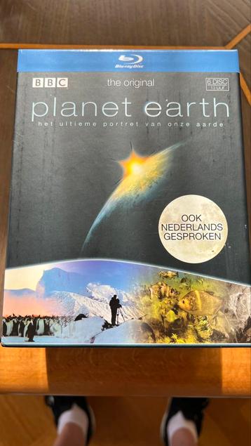 Planet Earth Blu Ray 6-disc NL Boxset Complete serie beschikbaar voor biedingen