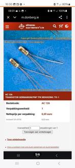 Ac126  ac 126 partij New old  stock  nos, Hobby en Vrije tijd, Ophalen of Verzenden, Nieuw