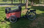 Elektrische bakfiets van Bakfiets-nl,  type Cargo Trike Wide, 4 kinderen of meer, Gebruikt, Huif, Ophalen