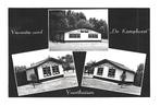 981313 Voorthuizen Gld 1960 Bungalow Vakantiehuisje gelopen