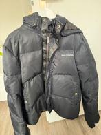 Daily paper puffer zwart M, Kleding | Heren, Jassen | Winter, Maat 48/50 (M), Zwart, Ophalen of Verzenden, Zo goed als nieuw