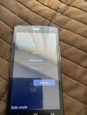 telefoon acer beschikbaar voor biedingen