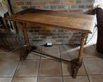 Antieke eiken sidetable, Antiek en Kunst, Antiek | Meubels | Tafels, Ophalen
