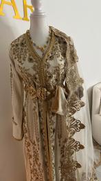 Takchita: beige met goud, Overige typen, Beige, Ophalen of Verzenden, Zo goed als nieuw