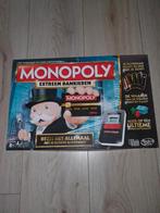 Monopoly Extreem Bankieren, Hobby en Vrije tijd, Gezelschapsspellen | Bordspellen, Ophalen of Verzenden, Zo goed als nieuw