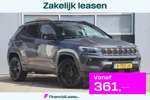 Jeep Compass 4xe 240 Plug-in Hybrid Electric Upland, Auto's, Jeep, Bedrijf, Lease, Financial lease, Compass, 360° camera, ABS