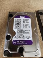 3x Western Digital Purple 3TB, Computers en Software, Harde schijven, Desktop, Gebruikt, Ophalen of Verzenden, HDD