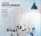 Copper Photo Mobile – 10 foto’s, Ophalen of Verzenden, Zo goed als nieuw