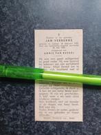 Bidprentje Ommel Jan Verberne 1922 1965, Ophalen, Bidprentje