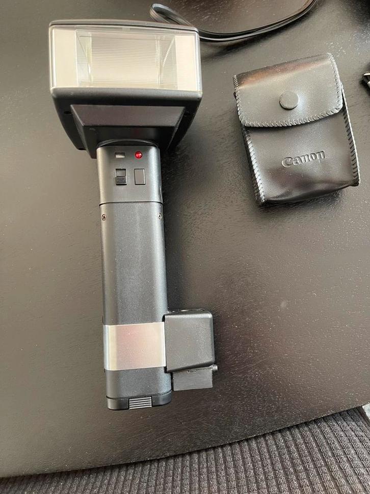 Vintage Flash Units – Canon Speedlite 244T + Metz 45 CT‑1, Audio, Tv en Foto, Fotografie | Flitsers, Gebruikt, Canon, Ophalen