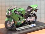 Kawasaki ZX-12R groen 1:18 19660 welly, 5657 ES  Eindhoven Nederland, Nieuw, Ophalen of Verzenden, Toi-Toys International