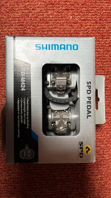 Shimano spd pedalen type pd-m424