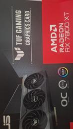 RX 7800 XT asus tuf gaming-16gb-(12 maanden garantie), Computers en Software, Videokaarten, Ophalen, AMD, PCI-Express 4, Zo goed als nieuw