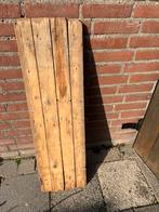 Houten steenschotten, Doe-het-zelf en Verbouw, Hout en Planken, Ophalen, Gebruikt, Overige typen, 50 mm of meer