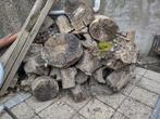 Haardhout, bijna een kuub stookhout. Hout, vuurkorf, haard., Minder dan 3 m³, Ophalen, Stammen