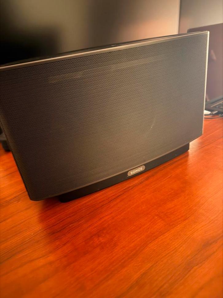 Sonos Play 5 Gen 1 – Krachtige All-in-One Speaker, Audio, Tv en Foto, Luidsprekers, Zo goed als nieuw, Front, Rear of Stereo speakers