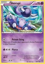 Pokemon - Skorupi (FFI 38) Common.., Ophalen of Verzenden, Zo goed als nieuw, Losse kaart