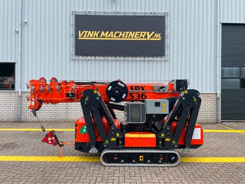 Jekko SPX 536 CDH-2 (bj 2019), Zakelijke goederen, Machines en Bouw | Kranen en Graafmachines, Kraan