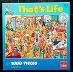 That's Life puzzel Parijs 1000 compleet, Ophalen of Verzenden, Zo goed als nieuw