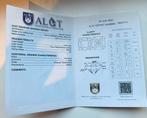 Diamant 0,4 Ct (natuurlijk gekleurd) met certificaat ALGT, Ophalen of Verzenden, Zo goed als nieuw