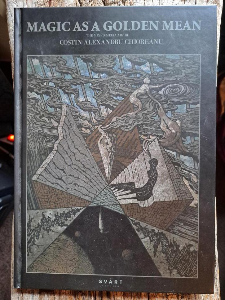 Magic as a Golden Mean - Chioreanu Kunstboek, Boeken, Kunst en Cultuur | Fotografie en Design, Gelezen, Overige onderwerpen, Ophalen of Verzenden