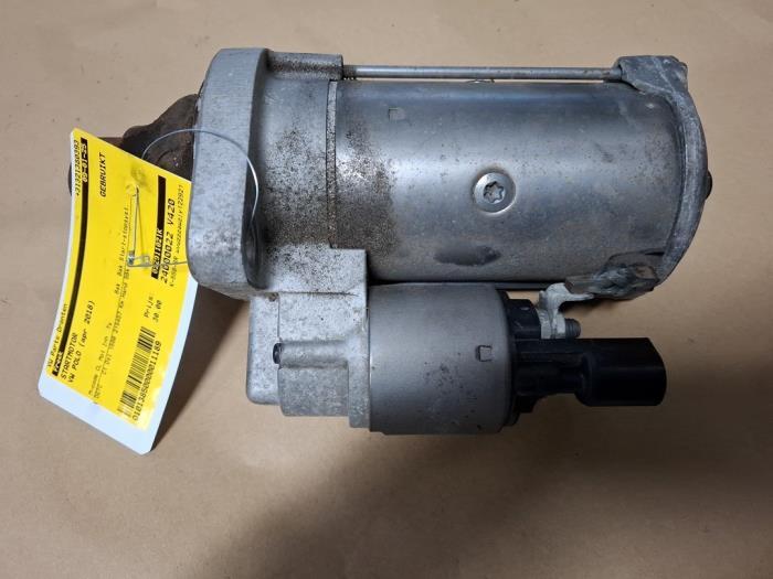 Startmotor van een Volkswagen Polo, Auto-onderdelen, Motor en Toebehoren, Volkswagen, Gebruikt, 3 maanden garantie, Verzenden