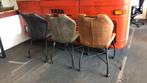 MX Sofa eetkamerstoel Lee, voorzien van parketwielen, Overige kleuren, Nieuw, Ophalen of Verzenden, Stof