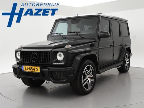 Mercedes-Benz G-klasse 63 AMG V8 544 PK G63 MAT SATIN BLACK, Auto's, Mercedes-Benz, Bedrijf, Te koop, G-Klasse, 4x4, ABS, Achteruitrijcamera
