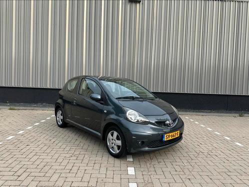 Toyota 2005 Grijs, Auto's, Toyota, Bedrijf, Aygo, Airbags, Airconditioning, Centrale vergrendeling, Elektrische ramen, Lichtmetalen velgen