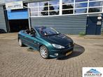 Peugeot 206 CC 2.0-16V Roland Garros, 136 pk, Gebruikt, 4 cilinders, Cabriolet