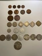 27 munten Wilhelmina, Postzegels en Munten, Munten | Nederland, Setje, Zilver, Koningin Wilhelmina, Ophalen of Verzenden