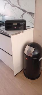 Wesco prullenbak en broodbak, Huis en Inrichting, Ophalen, Zo goed als nieuw, Minder dan 50 cm