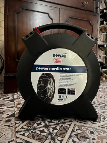 Pewag Nordic Star N73 ST Sneeuwkettingen - Nieuw! beschikbaar voor biedingen